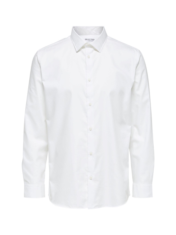 Selected Slim Ethan Shirt LS Classic - Bright White